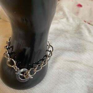Elegant Silver Chain Bracelet
